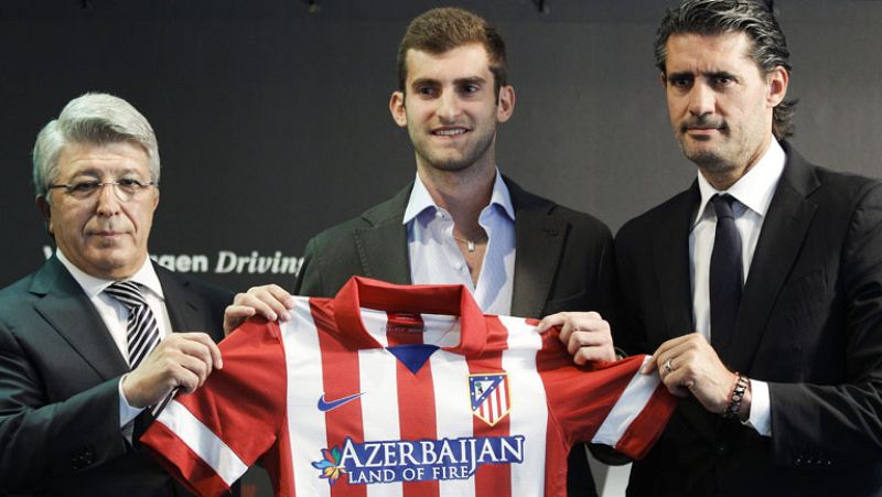 Baptistao, nuevo en el Atlético: "Vengo con ganas de aprender y de ganar"