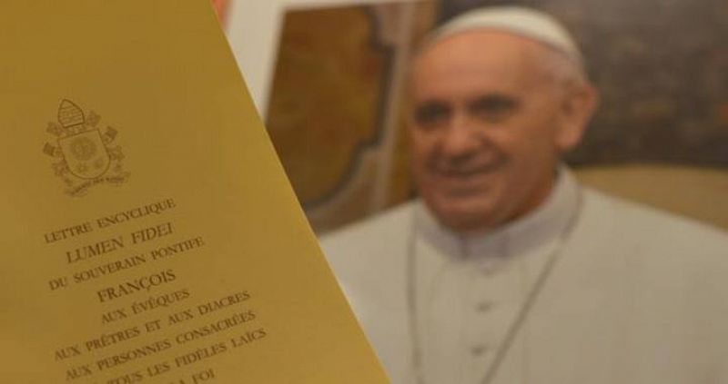 "Lumen Fidei",  primera encíclica del pontificado del papa Francisco