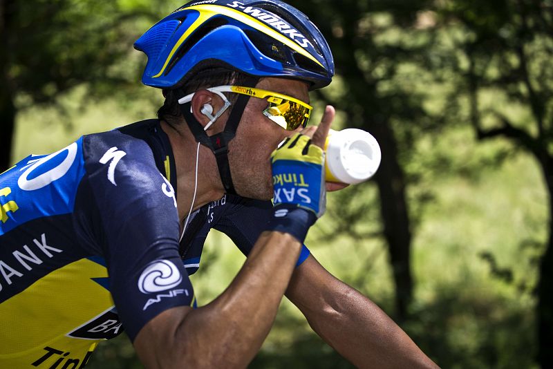 Contador: "No me he encontrado bien"