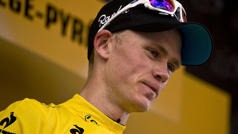 Froome: "Estamos en buena posición pero quedan dos largas semanas hasta París"