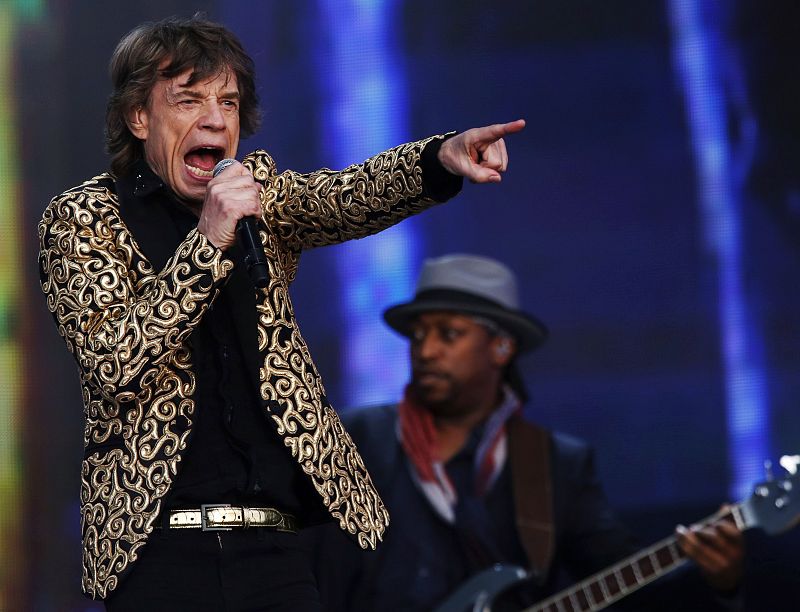 Nostálgico regreso de los Rolling Stones a Hyde Park tras 44 años