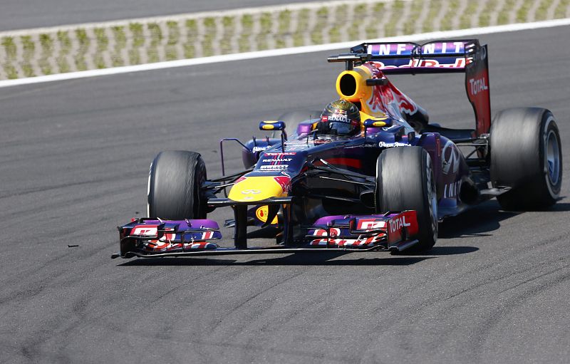 Vettel gana en Nürburgring seguido de Raikkonen y Grosjean, con Alonso cuarto