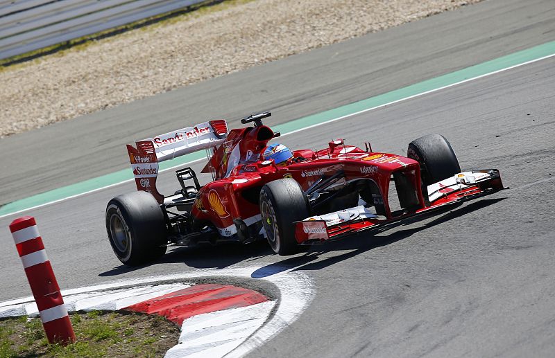 Alonso: "El podio era un premio muy alto para lo que habíamos hecho"