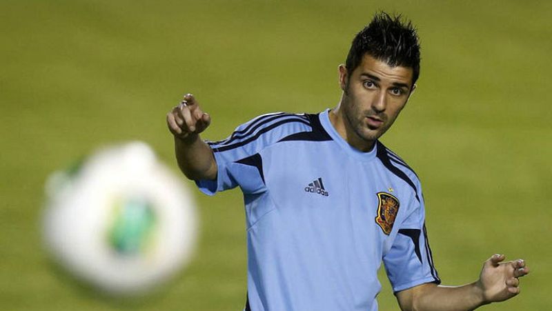 David Villa deja el Barça y ficha por el Atlético