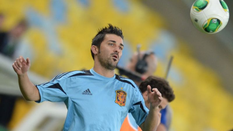 David Villa y el Atlético: el quinto equipo en Primera para el máximo goleador español