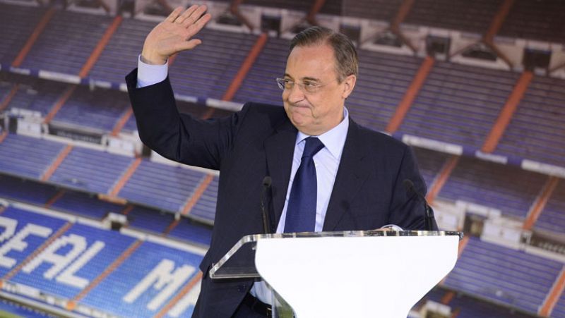 Florentino Pérez: "Cristiano se retirará en el Madrid"