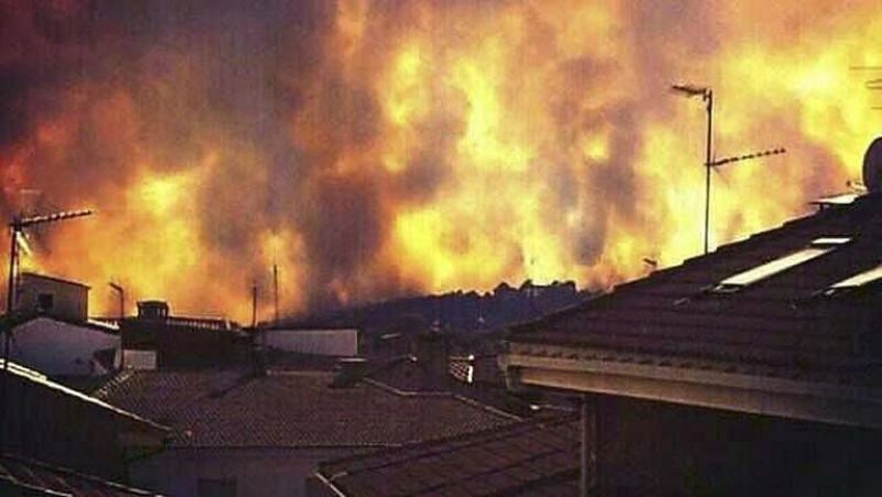 Controlado el incendio de Valdemorillo que ha afectado entre 600 y 700 hectáreas