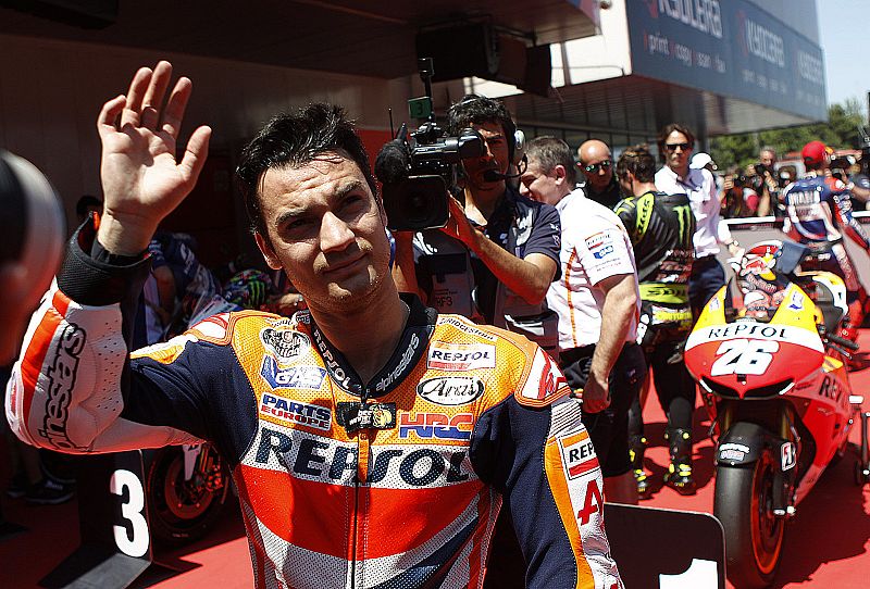 Pedrosa: "Alemania tiene una pista que habitualmente es buena para mí"
