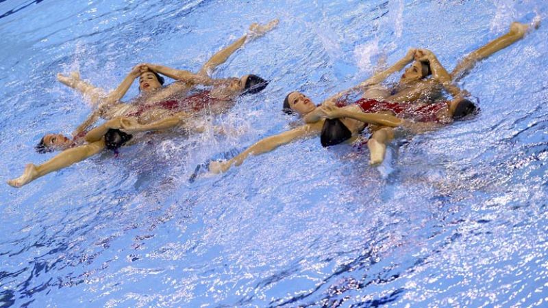 El Waterpolo, la natación y la 'sincro', principales bazas españolas