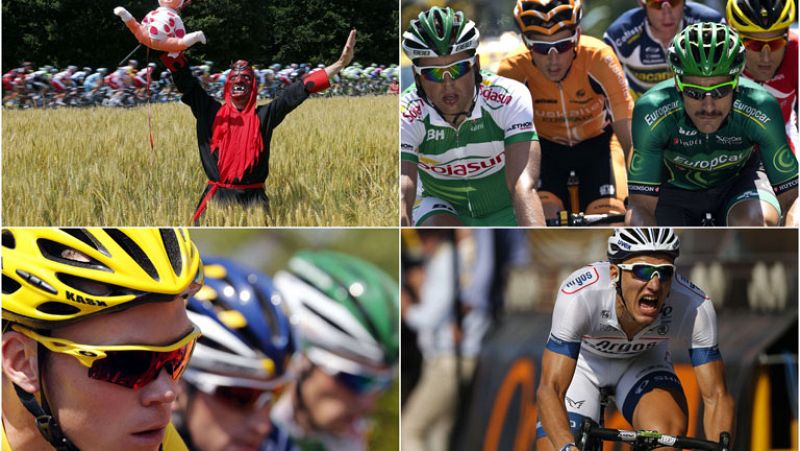 El alemán Kittel se impone al esprín en la décima etapa del Tour de Francia