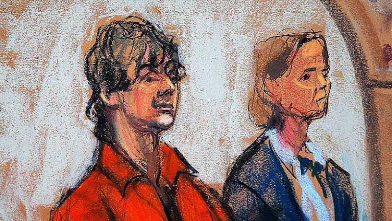 Dzhokhar Tsarnaev se declara no culpable ante la justicia por los atentados de Boston