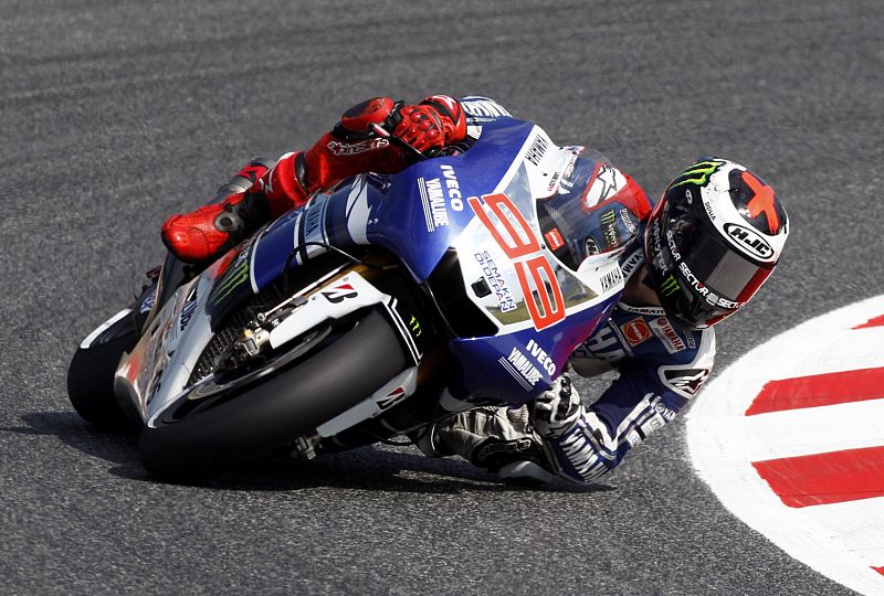 Lorenzo: "Será difícil pero empujaré con más fuerza que en Holanda"