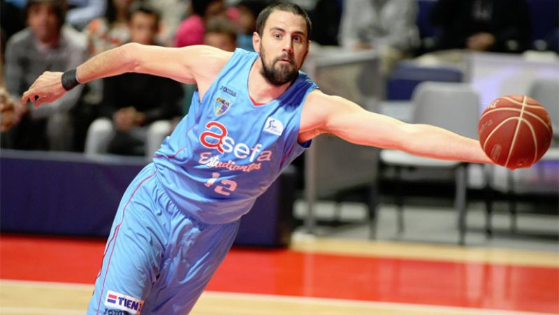 Germán Gabriel, la novedad de España para el Eurobasket de Eslovenia