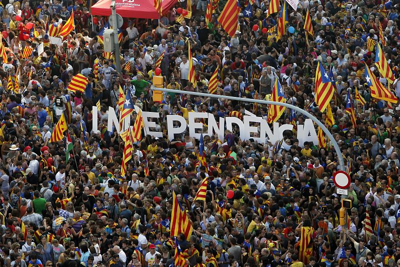 El 40,6% de los catalanes quiere un Estado que reconozca el derecho de autodeterminación