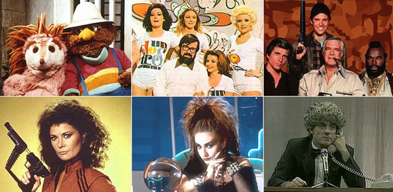 'Revisitando los 80': De 'V' y 'El equipo A' a Espinete y 'La Bola de Cristal'