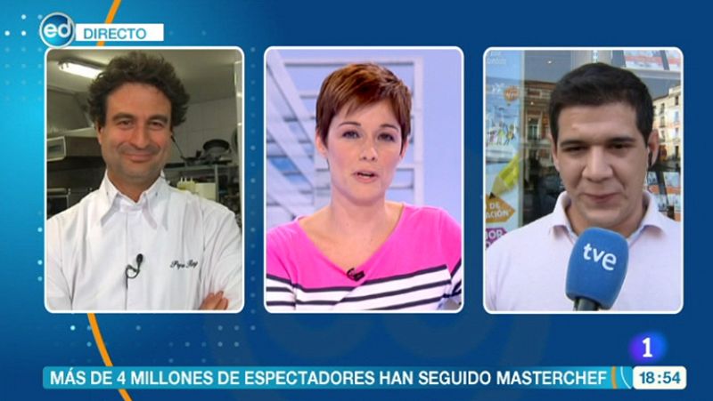 El libro de recetas de Juan Manuel, el primer MasterChef España