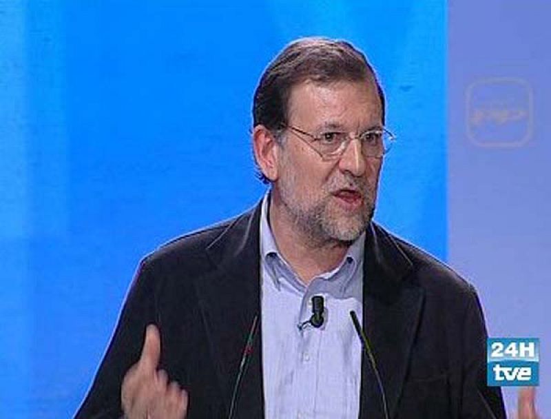 Rajoy: "No acepto que se pongan en tela de juicio mis principios"
