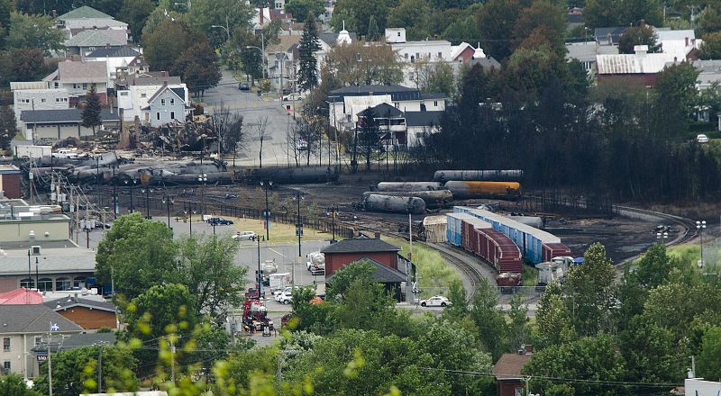 La Policía de Québec estima que serán 50 las víctimas mortales del accidente de tren