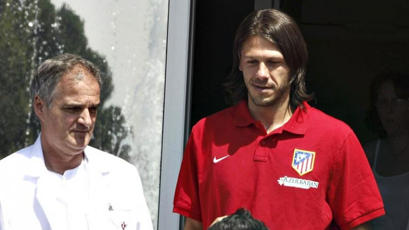 El Atlético de Madrid confirma el fichaje de Demichelis