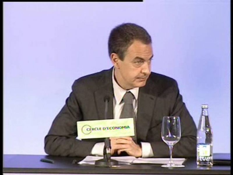Zapatero anuncia un paquete de reformas económicas estructurales antes de un mes
