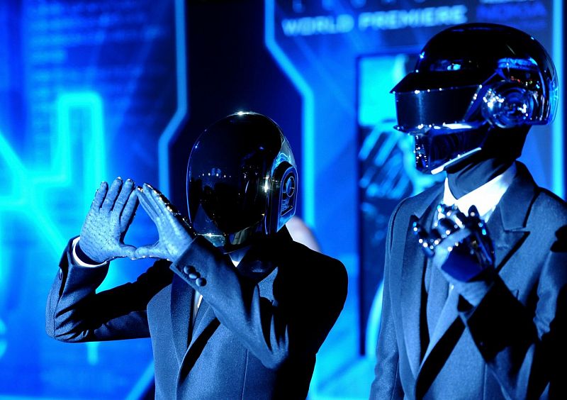 "Get Lucky" de Daft Punk, la canción más escuchada en internet por los españoles