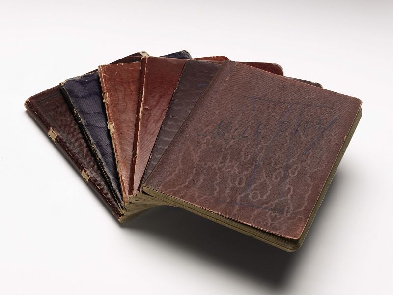 Subastado por 1,1 millones de euros un manuscrito original de 'Murphy' de Samuel Beckett