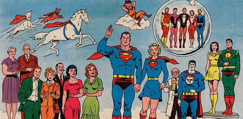 'The Silver Age of DC Comics', los superhéroes en la era espacial