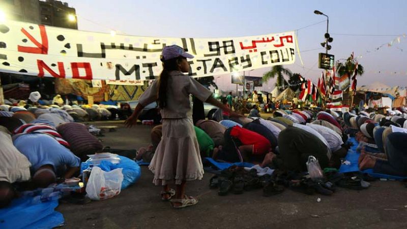 Los Hermanos Musulmanes mantienen el pulso contra el golpe