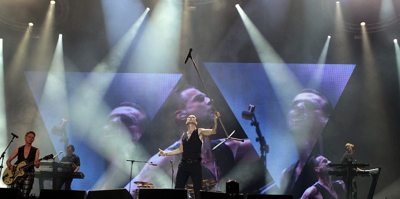 Depeche Mode conquista el Festival BBK de Bilbao con un concierto pletórico de energía