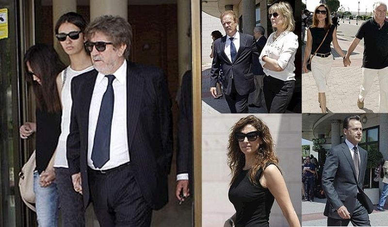 El mundo de la comunicación despide a Concha García Campoy