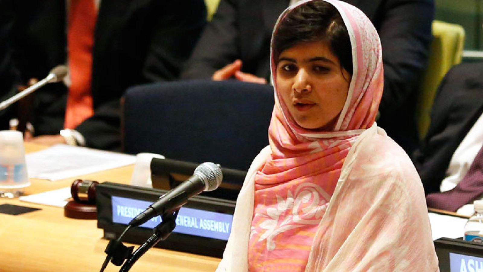 Malala, ante la ONU: "Creyeron que nos iban a silenciar con las balas pero han fallado" | Ver