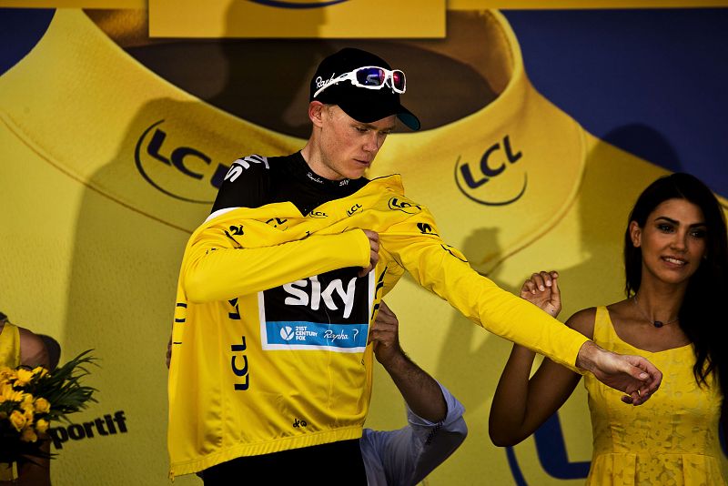 Froome: "En el Tour no hay etapas de transición"