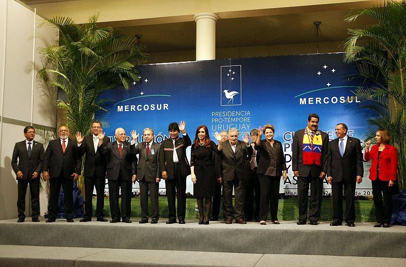 Los países de Mercosur llaman a consultas a sus embajadores en España, Francia, Italia y Portugal
