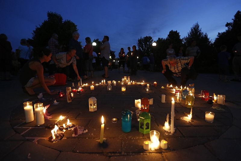 Aumentan a 28 los muertos en la explosión del tren de Canadá