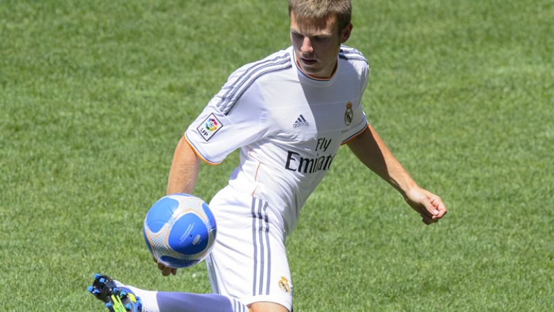 Illarramendi, a los aficionados del Real Madrid: "Os aseguro que daré todo por este escudo"