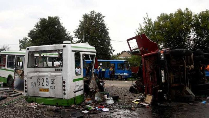 Un accidente de tráfico en Moscú deja al menos 18 muertos y 61 heridos