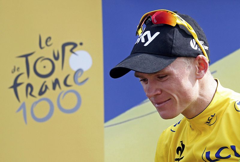 Froome: "La del Mont Ventoux es la victoria más importante de mi vida"