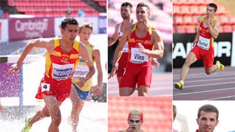 El español Merzoughi se hace con el oro en los 3.000 obstáculos en los Europeos sub-23