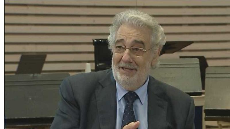 Plácido Domingo tras recibir el alta: "Lo que más me duele es no poder cantar en Madrid"