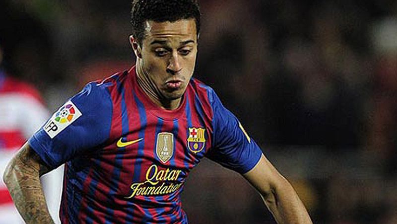 El Bayern de Múnich ficha a Thiago Alcántara por 25 millones de euros