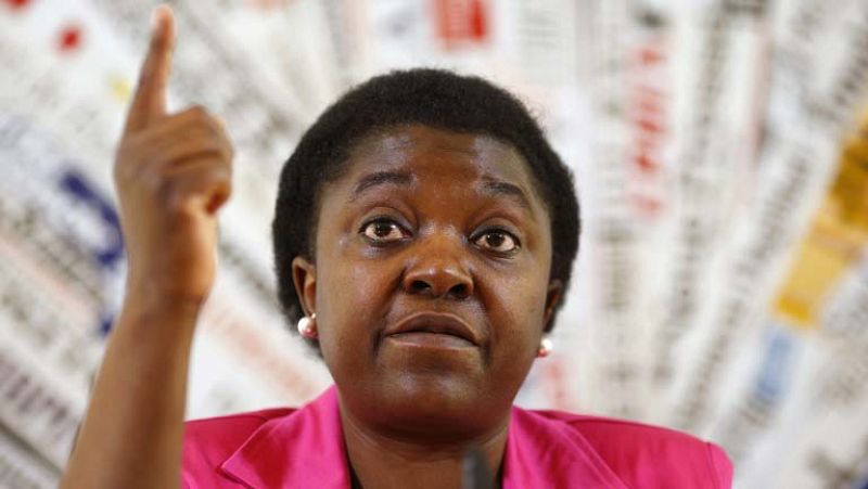 Polémica en Italia por los insultos racistas de la Liga Norte a una ministra de origen congoleño