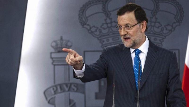 Rajoy niega cesiones al chantaje de Bárcenas y recalca que seguirá al frente del Gobierno