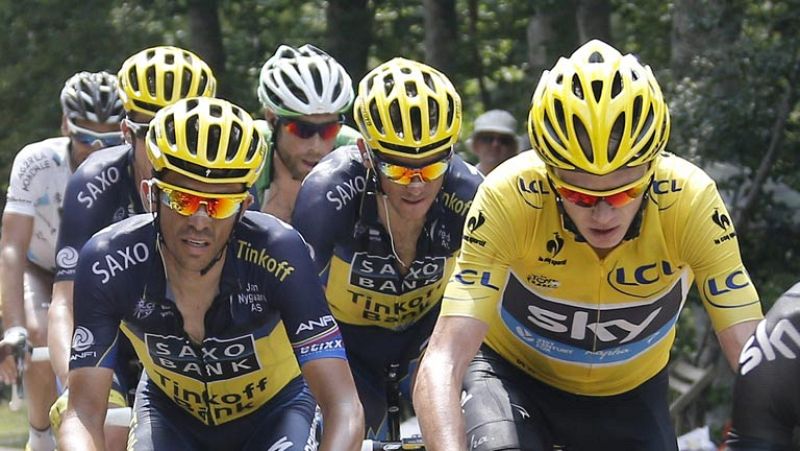 Contador: "Froome gana de forma limpia, no tengo por qué dudar de él"