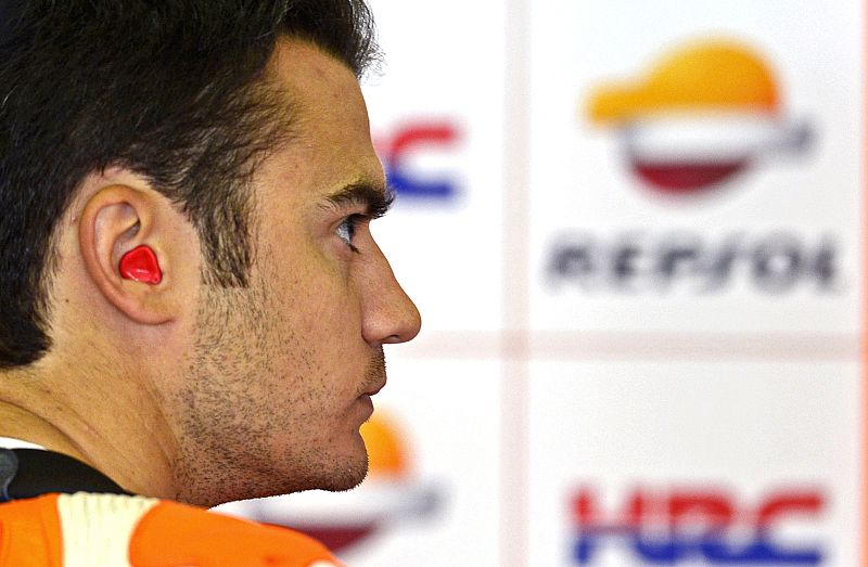 Pedrosa viajará el miércoles a California para competir en Laguna Seca