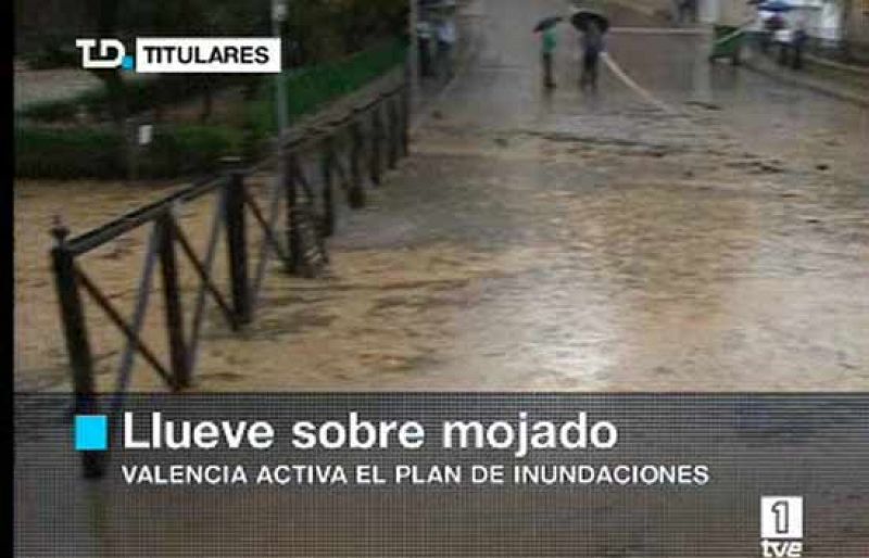 La Comunidad Valenciana, en alerta por el riesgo de inundaciones