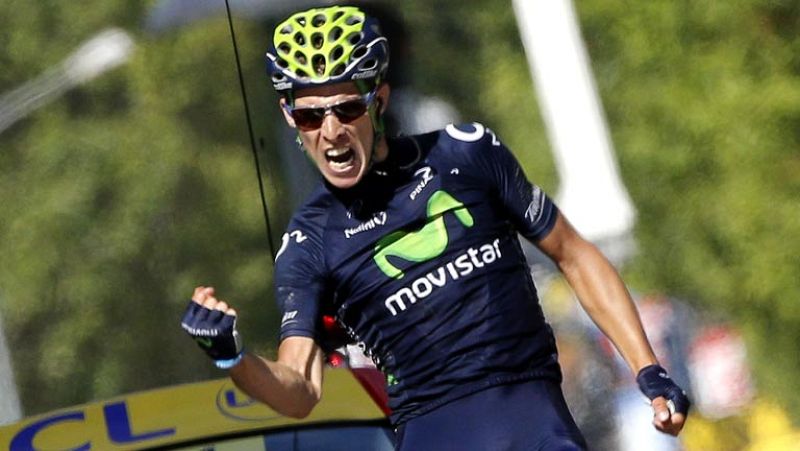 Rui Costa da a Movistar su esperada y merecida etapa