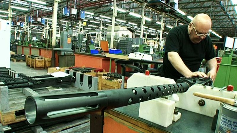 La Noche Temática. "Tráfico de armas"