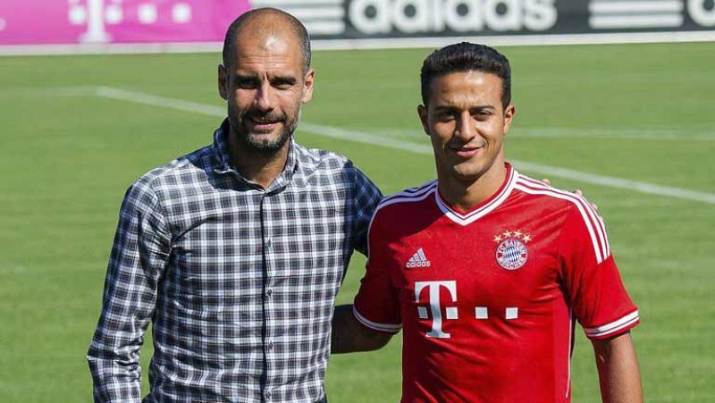 Thiago: "Necesitaba un cambio"