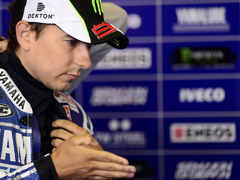 Jorge Lorenzo correrá en Laguna Seca