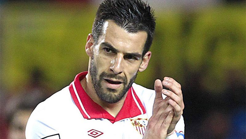 Álvaro Negredo, nuevo jugador del Manchester City